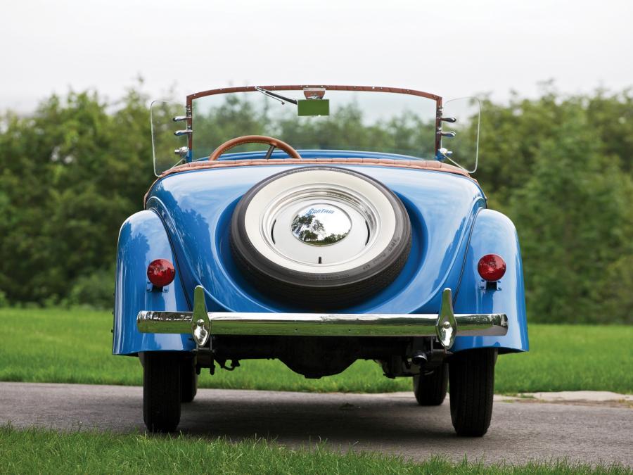  American Bantam Model 62 Deluxe Roadster 1939 года  (фото 5 из 7)